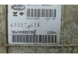 Řídící jednotka 9624999780   Peugeot 106 1994