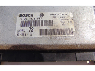 Pojistková skříňka Модуль управления зеркалом крыла 9642301480, 0281010597   Peugeot 406 1996