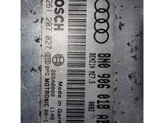 Блок управления 8N0906018AB, 0261207027   Audi TT Mk1