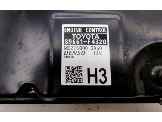 Блок управления двигателя 89661F4320   Toyota C-HR I