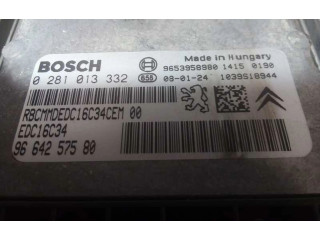 Řídící jednotka 0281013332, BOSCH   Peugeot 407 2008