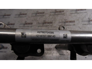 Vstřikovací lišta A2760704095   Mercedes-Benz E W212  pro benzínový motor 3.5  