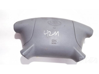 Подушка безопасности водителя 12290302, 122903-02   KIA Rio