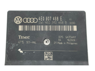 Řídící jednotka 4E0907468E, 4E0910468B   Audi A8 S8 D3 4E 2006