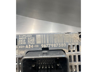 Pojistková skříňka Řídící jednotka BSM 9677987580, 19913084   Peugeot 508 2012