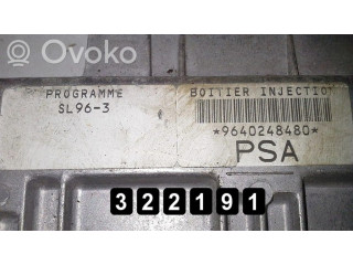 Řídící jednotka 9640248480   Peugeot 406 2000