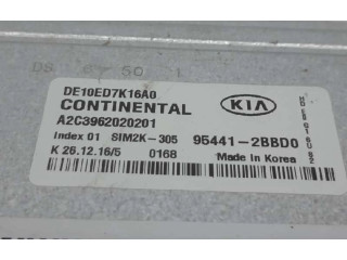 Блок управления двигателем Блок управления 954412BBD0   KIA Niro