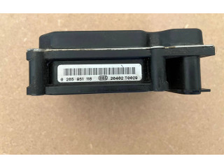 Jednotka ABS 0265951118, 0265951118   Smart ForTwo II 2008