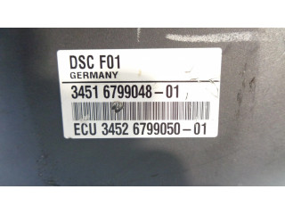 Блок АБС 6799048, 6799050   BMW  7 F01 F02 F03 F04  2008-2016 года