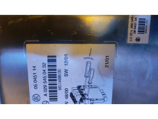  Pojistková skříňka a0295450432   Mercede-Benz S W220 