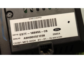 Дисплей    ES7T18B955CB, A9H00V321238   Ford Fusion II