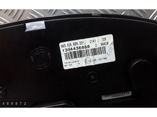 Přístrojová deska  Citroen Jumper 2015 1394436080  