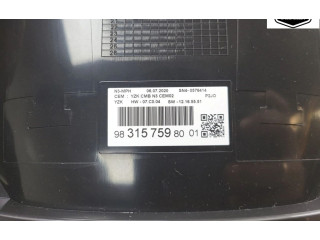 Přístrojová deska  Opel Corsa F 2020 9831575980, 9831575980  