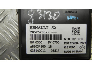 Блок управления 285252832R, G3130   Renault Zoe