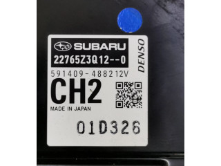 Блок управления двигателя 22765Z3Q12, 5914094882   Subaru Impreza V