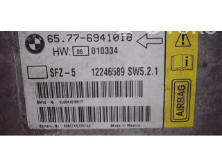 Блок подушек безопасности 65779172018   BMW 6 E63 E64