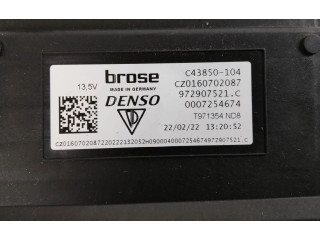 Вентилятор печки    972907521C, 0007254674   Porsche Taycan 9J1