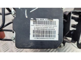 Блок АБС 96665428, B7B0893422332   Citroen  C5  2008-2016 года