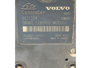 Блок АБС 8671224, 10092504033   Volvo  V70  2000 - 2004 года