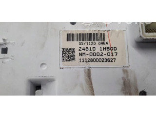 Přístrojová deska  Nissan Micra 2014 248101HB0D  