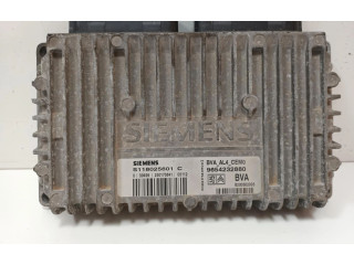 Блок управления коробкой передач 9654232880, 9654232880   Peugeot 207 CC