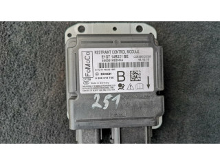 Блок подушек безопасности E1GT14B321BE, 0285013766   Ford Galaxy