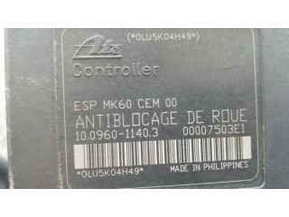 Блок АБС 9657061080, 10096011403   Citroen  C5  2005-2008 года