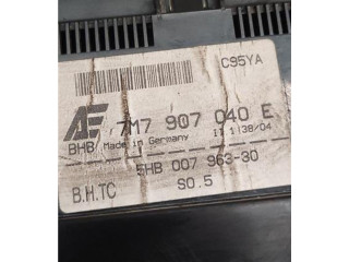 Блок управления климат-контролем 7M7907040E, 7M7907040E   Seat Alhambra (Mk1)