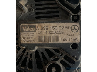 Генератор A6391500250   Mitsubishi Colt      