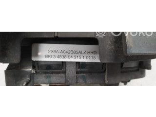 Подушка безопасности водителя 2S6AA042B85ALZ   Ford Fiesta