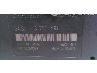 Блок управления АБС 34516751767, 34526750539   BMW 3 E46
