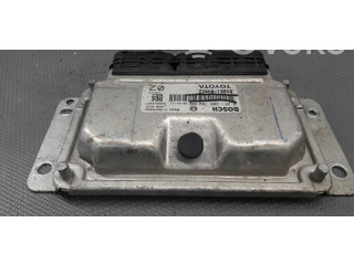 Блок управления двигателем ECU 0261208702   Peugeot 107