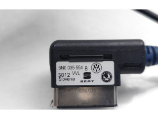 Разъем iPod 5W0035554B, 7P6035443   Volkswagen Touareg II