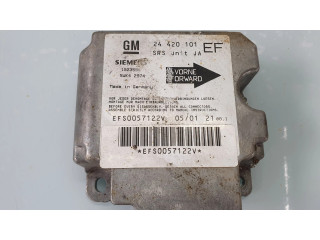 Блок подушек безопасности 24420101, 5WK42974   Opel Omega B2