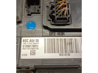   Pojistková skříňka 9656148180, BSCA0400   Peugeot 407 2007