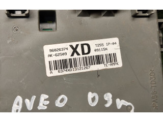  Pojistková skříňka 96826374, AK62509   Chevrolet Aveo 2009