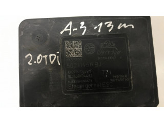 Блок АБС 5Q0614517BJ, 1002200827   Audi  A3 S3 8V  2013-2019 года