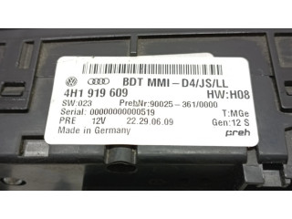 Блок управления климат-контролем 4H1919609   Audi A8 S8 D4 4H