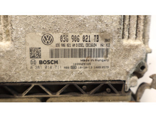 Řídící jednotka 0281014711   Skoda Octavia Mk2 (1Z) 2010