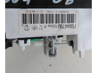 Блок управления климат-контролем F664479W   Peugeot 1007