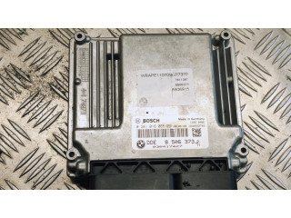 Блок управления двигателя 8506373, 0281016065   BMW X3 E83