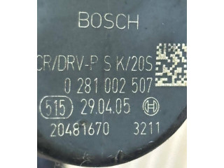 Vstřikovací lišta 0445214057, 55200251   Opel Vectra C    939A2000 937A5000 