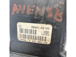 Блок АБС 8954105100, 791194   Toyota  Avensis T250  2006-2009 года