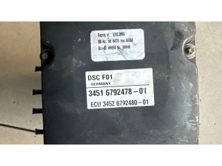 Блок АБС 6792478, 6792480   BMW  7 F01 F02 F03 F04  2008-2016 года