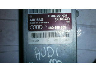 Блок подушек безопасности 4A0959655, 0285001036   Audi 100 S4 C4