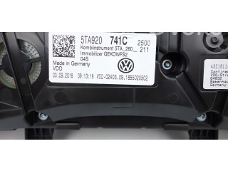 Панель приборов 5TA920741C, 5TA920741C   Volkswagen Touran III       