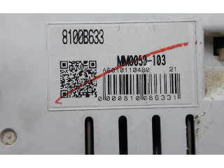 Спидометр (приборный щиток) 8100B633, MM0050103   Mitsubishi  L200  2006 - 2014 года