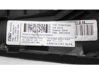 Подушка безопасности для колен 7355197660   Fiat Punto Evo