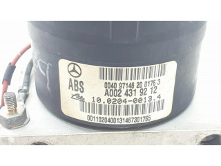 Блок АБС A0024319212, A0034312012   Mercedes-Benz  SLK R170  1996-2004 года