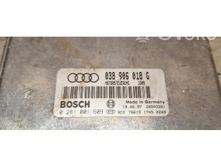 Блок управления двигателя 038906018G, 28SA3301   Audi A6 S6 C5 4B